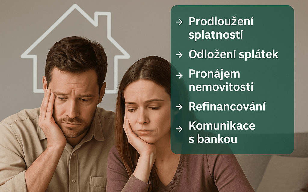 Hypotéka nemáte na splácení