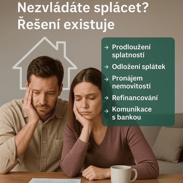odklad splátek hypotéky