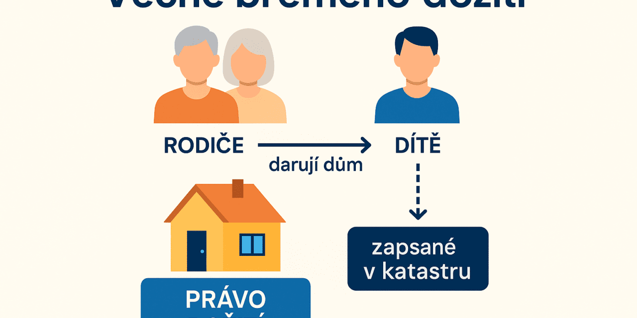 Věcné břemeno dožití