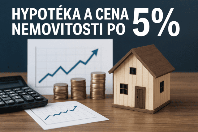 Cena nemovitosti po prolomení 5% hranice