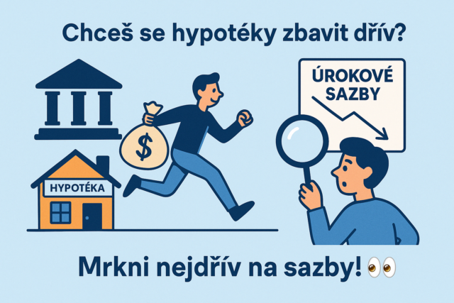 splacení hypotéky
