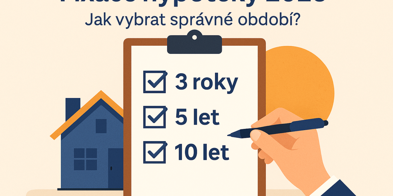 Fixace hypotéky 2025