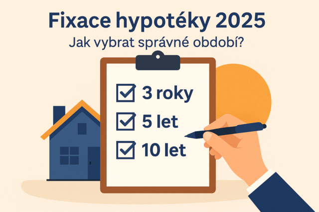 Fixace hypotéky 2025