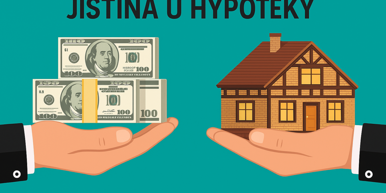 Co je jistina u hypotéky