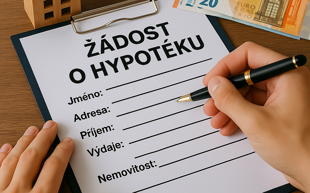 Žádost o hypotéku