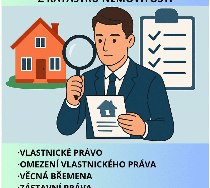 Co zjistit před koupí nemovitosti z katastru