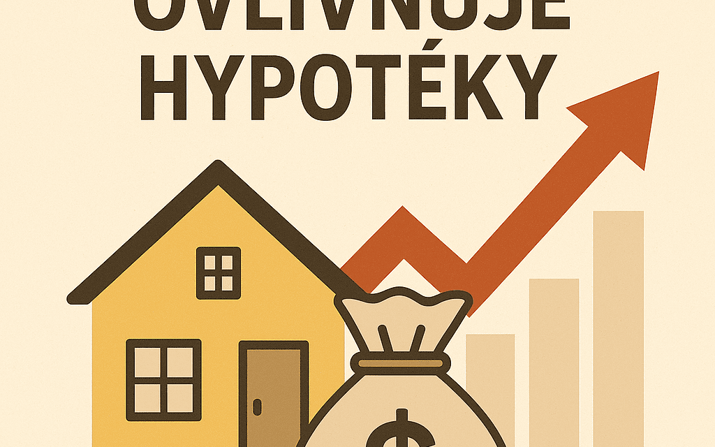 Jak inflace ovlivňuje hypotéku