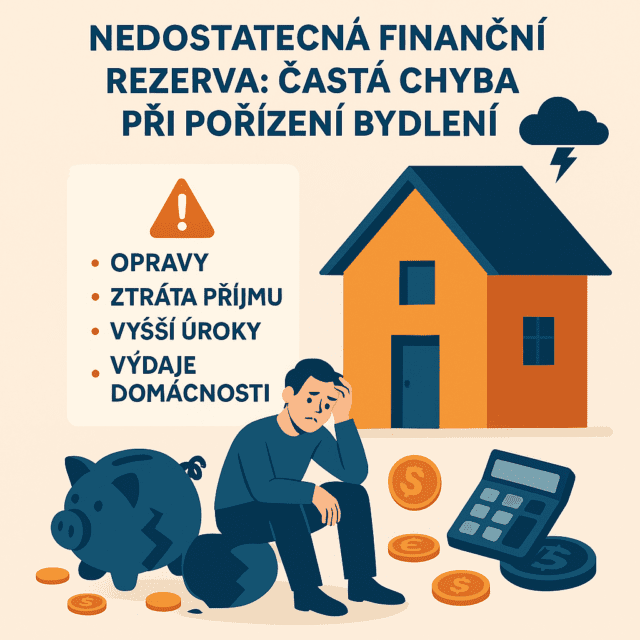 chyba při koupi nemovitosti