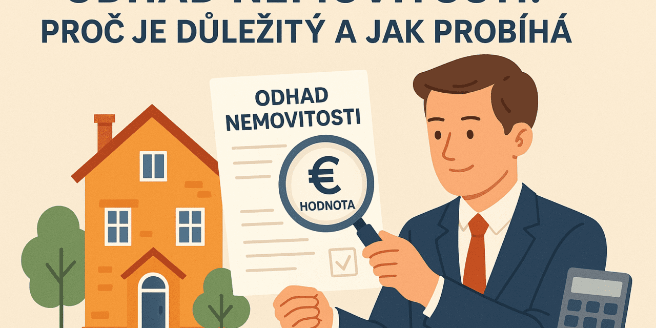 Odhad nemovitosti – postup, cena a tipy pro rok 2025