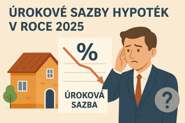 úrokové sazby 2025