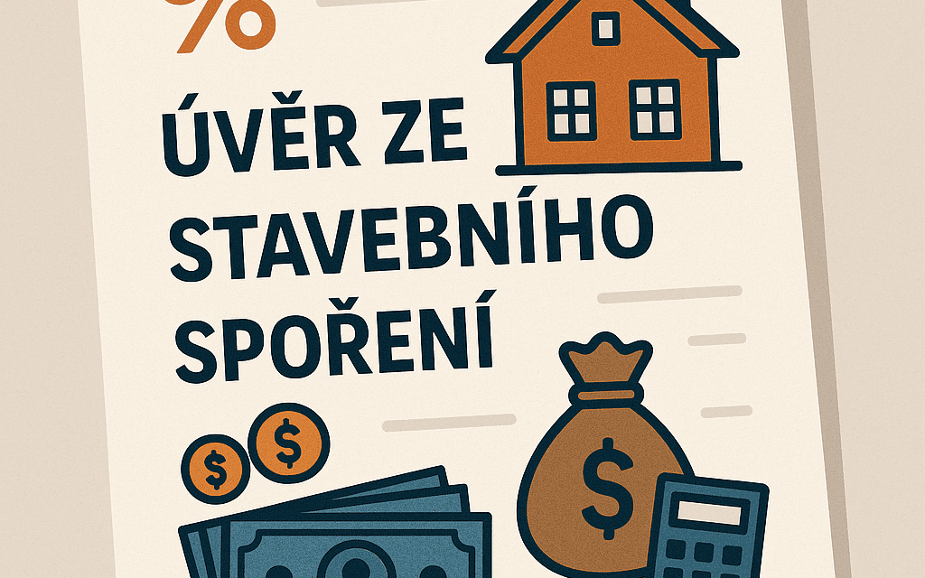 Úvěr ze stavebního spoření