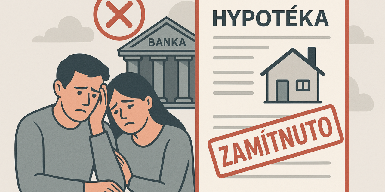 Kdy banka zamítne hypotéku a co s tím dělat?