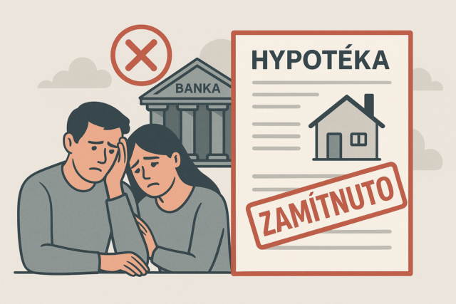 odmítnutí hypotéky