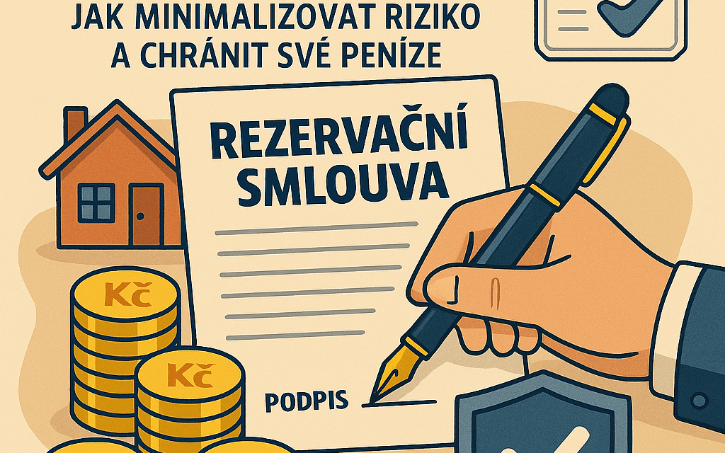 Podpis rezervační smlouvy před schválením hypotéky