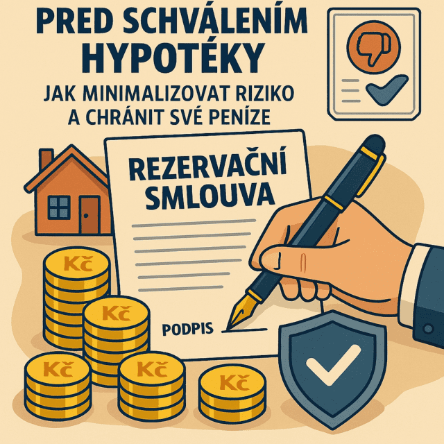 rezervační smlouva