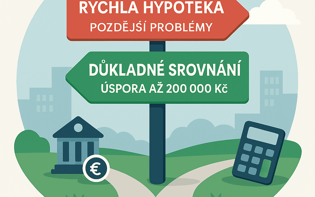 Hypoteční chyby: Porovnání a poradce