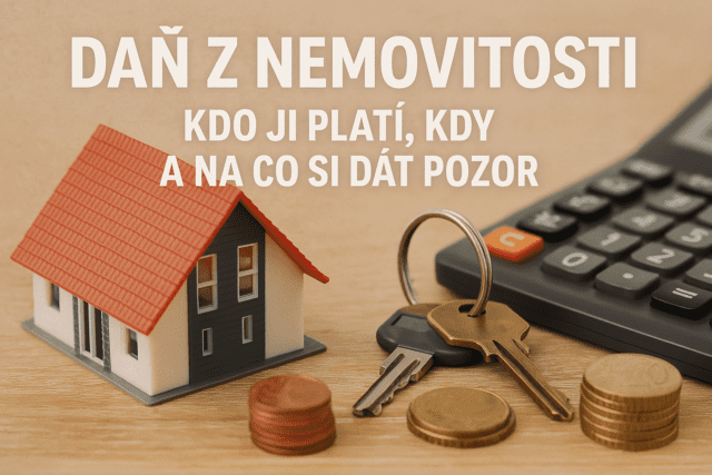 Daň z nemovitosti a hypotéka