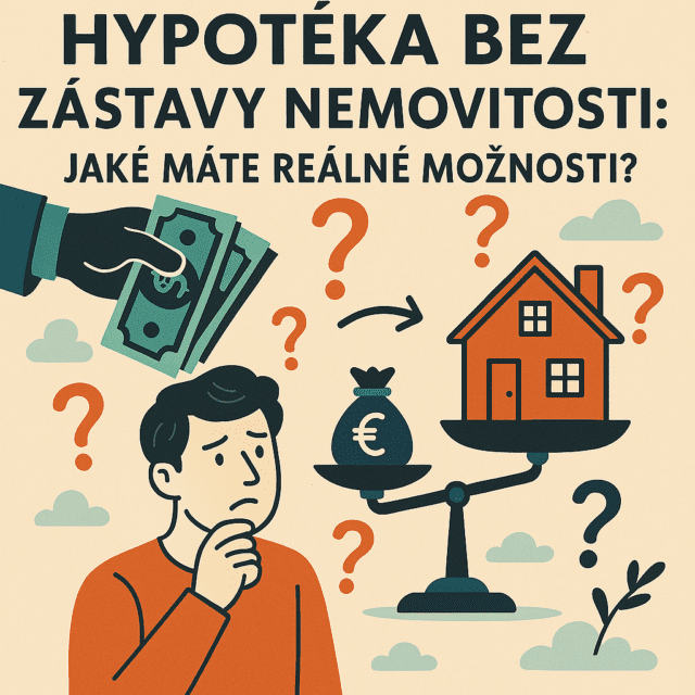 hypotéka bez zástavy nemovitosti