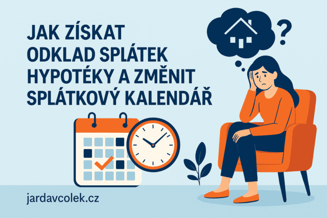 Kdy má smysl požádat o odklad splátek?