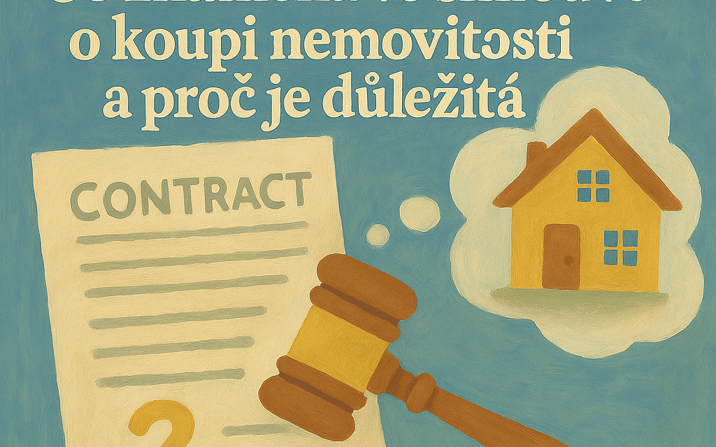 Odkládací podmínka ve smlouvě o koupi nemovitosti