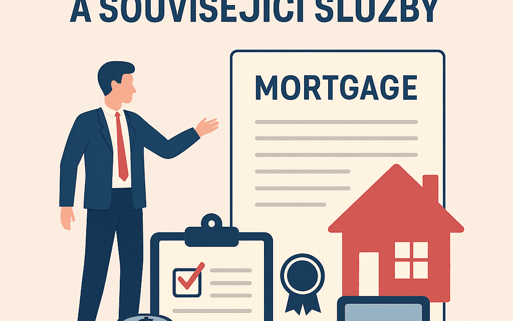 Proces vyřízení hypotéky a související služby