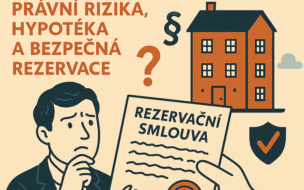 Rezervační poplatek při koupi bytu