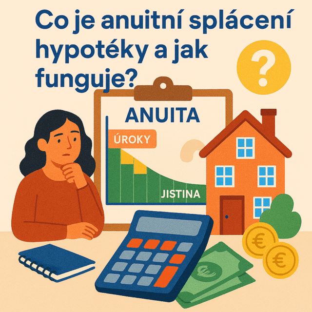 co znamená anuitní splácení