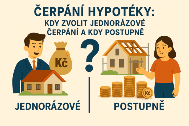 čerpání hypotéky