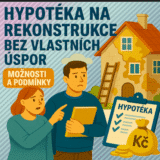 rekonstrukce bez úspor